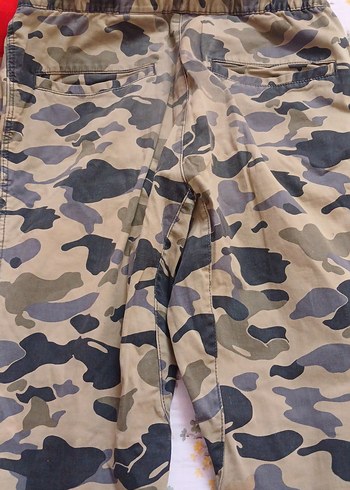 Kadin Kamuflaj Salaş Pantolon - Görsel 7