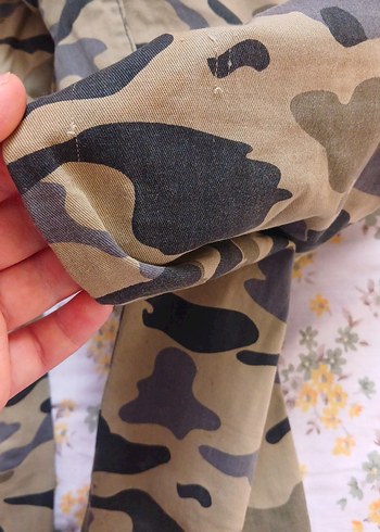 Kadin Kamuflaj Salaş Pantolon - Görsel 10