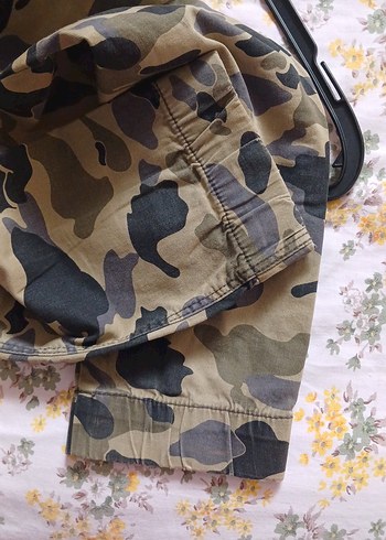 Kadin Kamuflaj Salaş Pantolon - Görsel 8