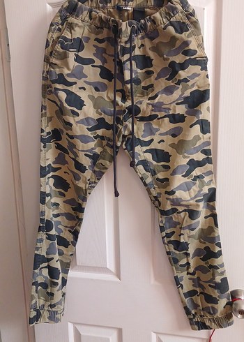 Kadin Kamuflaj Salaş Pantolon - Görsel 2