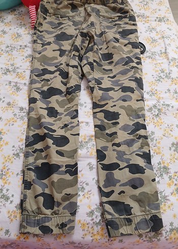 Kadin Kamuflaj Salaş Pantolon - Görsel 6