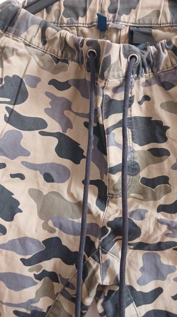 Kadin Kamuflaj Salaş Pantolon - Görsel 3