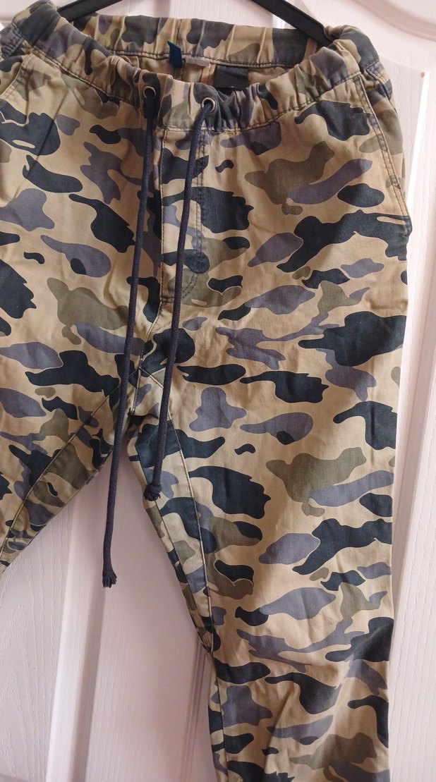 Kadin Kamuflaj Salaş Pantolon - Görsel 4