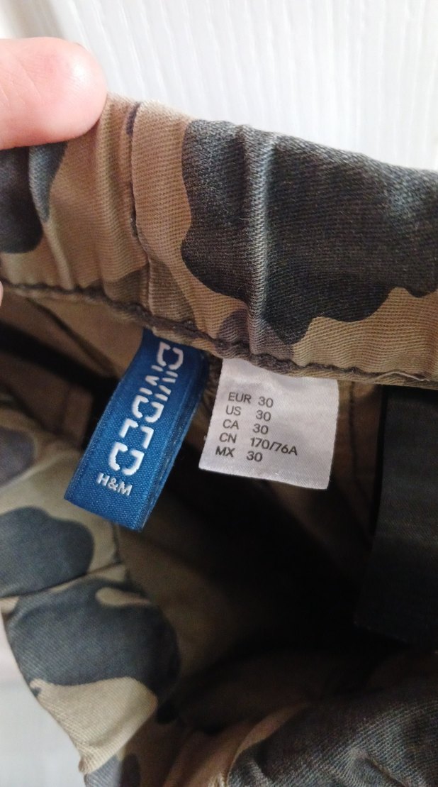 Kadin Kamuflaj Salaş Pantolon - Görsel 5