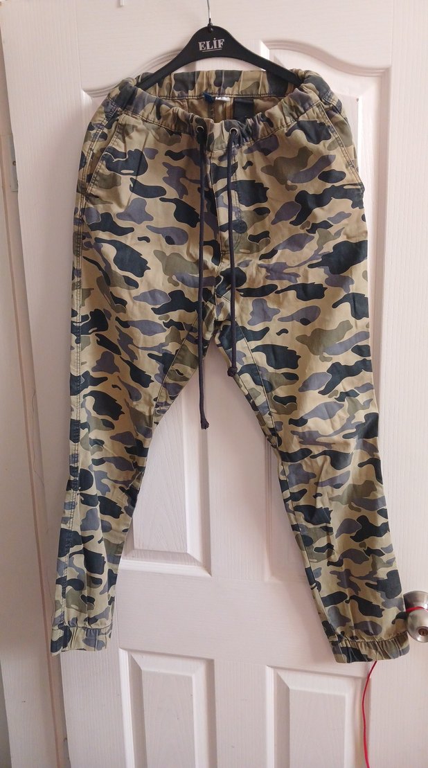 Kadin Kamuflaj Salaş Pantolon - Görsel 2