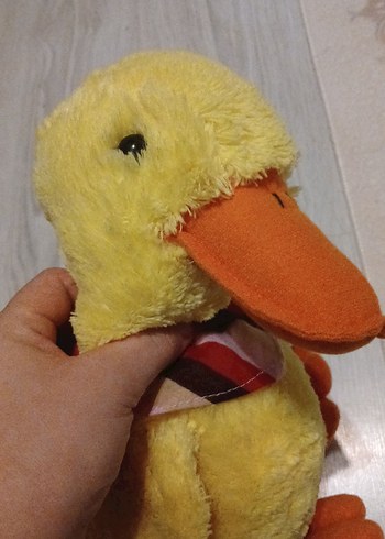 Beden Sarı Peluş Ördek Oyuncak