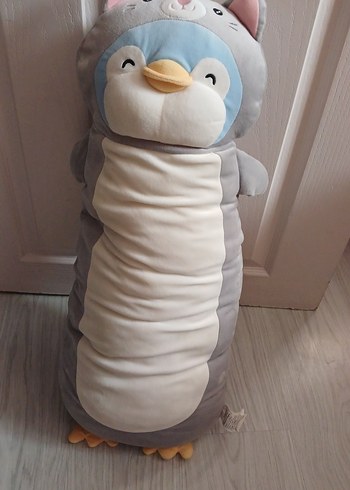 Beden Renk Gri Peluş Penguen Oyuncak