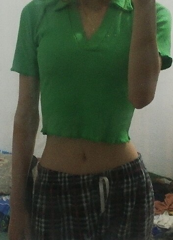 Lcw crop yeşil