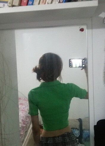 LC Waikiki Lcw crop yeşil