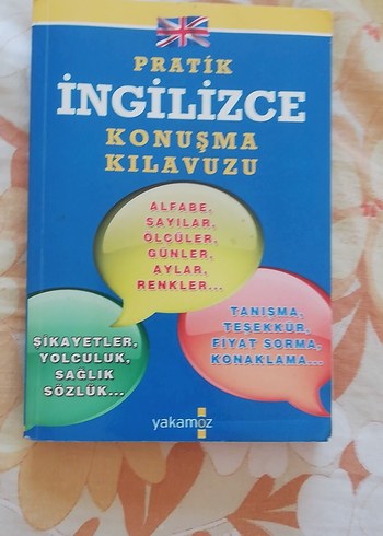 Pratik İngilizce Konuşma Kılavuzu