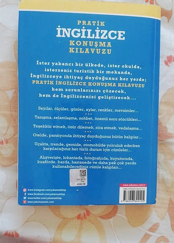 Pratik İngilizce Konuşma Kılavuzu