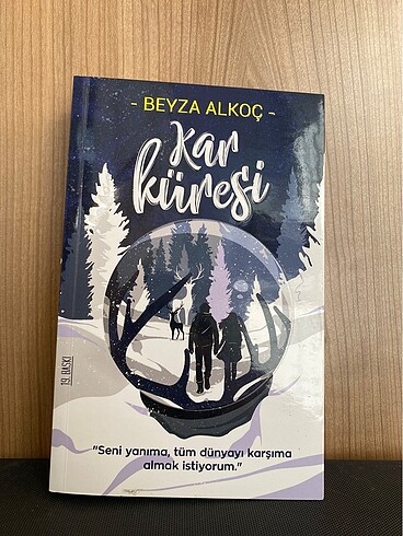 Kar küresi serisinin iki kitabından biri