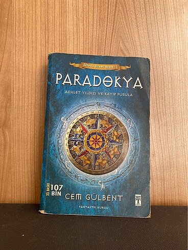 Paradokya serisi Adalet yıldızı ve kayıp pusula
