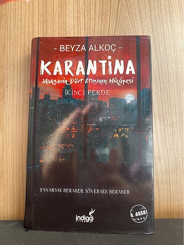 Karantina ikinci kitap