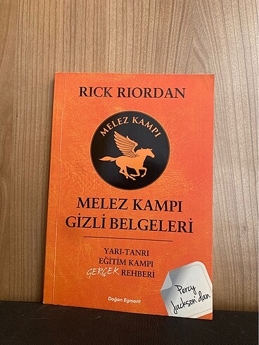 Percy Jackson serisinden kitaplar