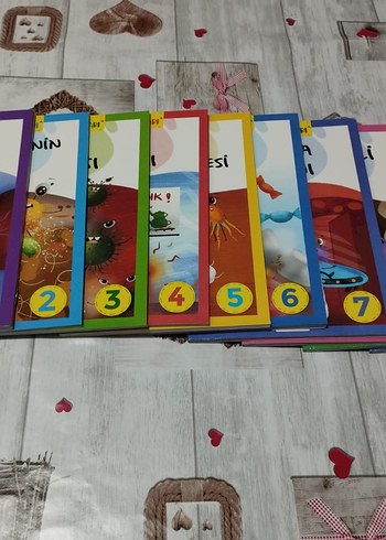 Vücut muhafızları 10 Kitaptan oluşan okuma seti