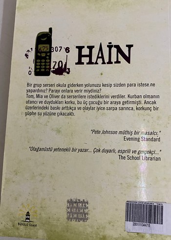 Pete Johnson'dan Hain - Mizahi Roman - Görsel 2