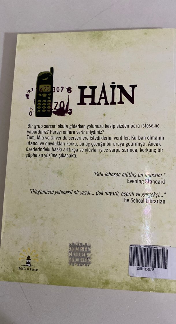 Pete Johnson'dan Hain - Mizahi Roman - Görsel 2