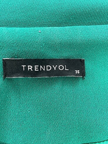 36 Beden yeşil Renk Trendyol & Milla Blazer %70 İndirimli.