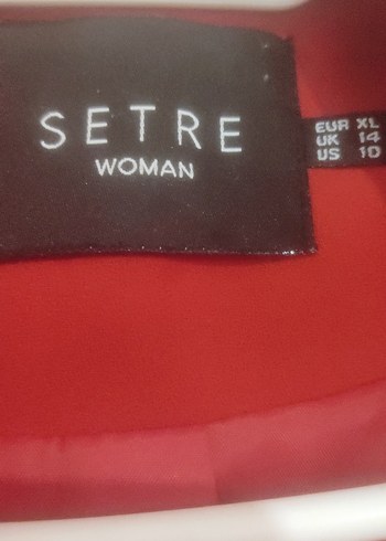 Setre kirmizi ceket - Görsel 4