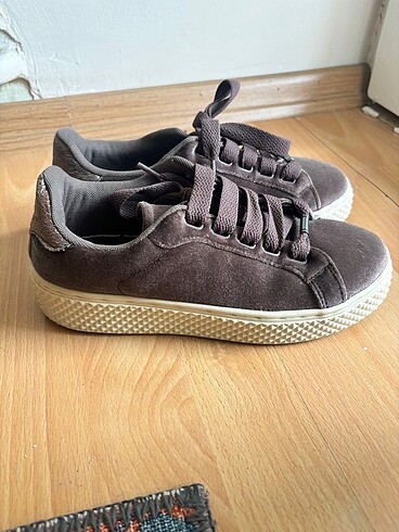 Diğer Kadife günlük sneaker