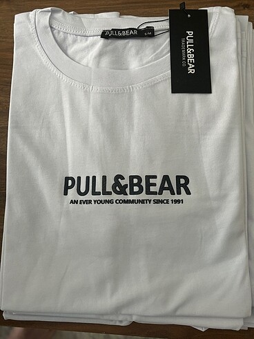 Pull & Bear etiketli tişört