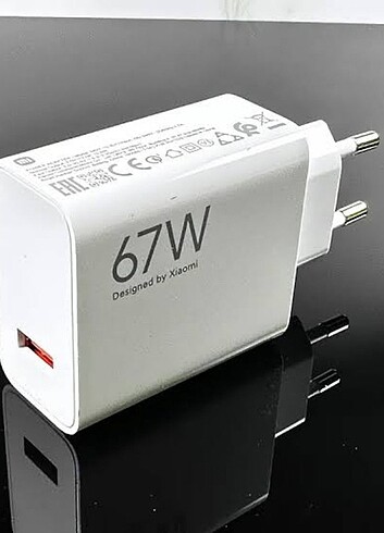 67w xiaomi sarj adaptörü 