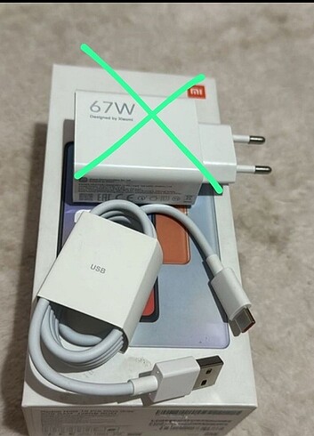 67w xiaomi sarj kablosu 