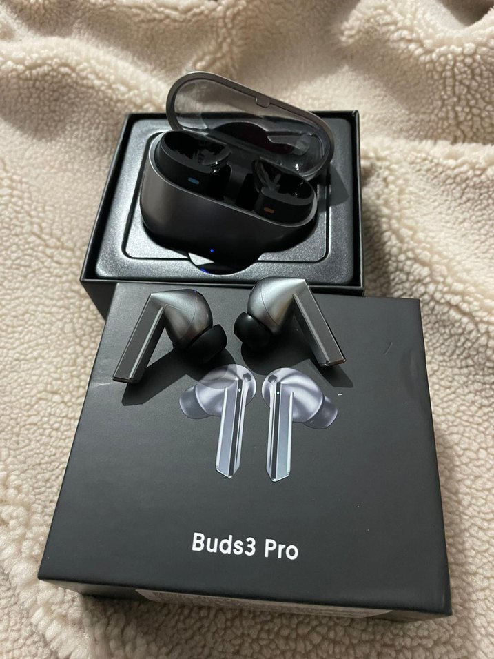 Gri Buds3 Pro Kablosuz Kulaklık - Görsel 2