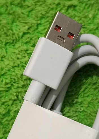 2 adet 6A typc kablo - Görsel 2