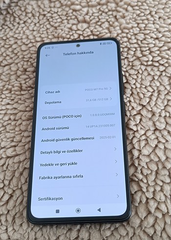 poco M7 Pro 512gb - Görsel 3