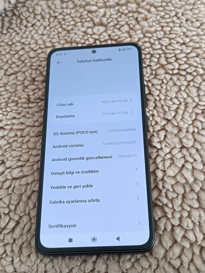 poco M7 Pro 512gb - Görsel 3