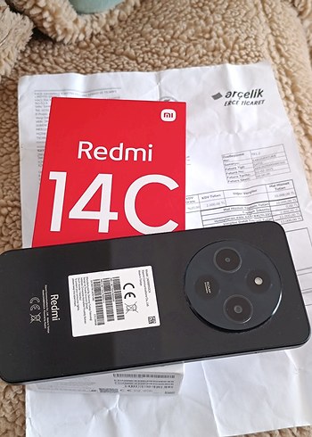 redmi 14c Türkiye garantili - Görsel 2