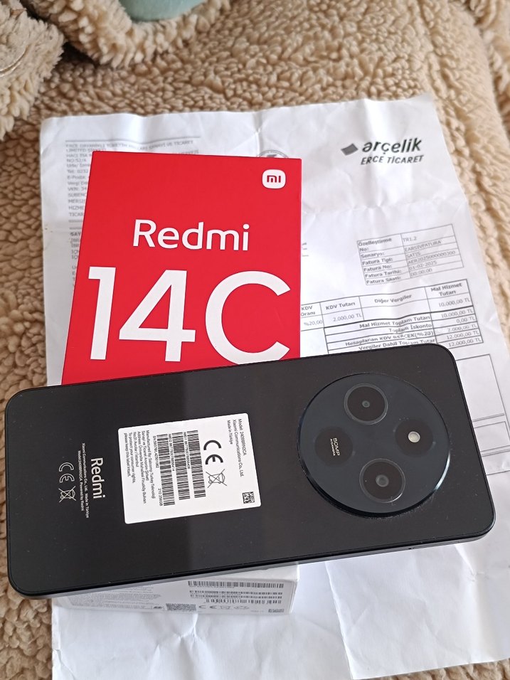 redmi 14c Türkiye garantili - Görsel 2