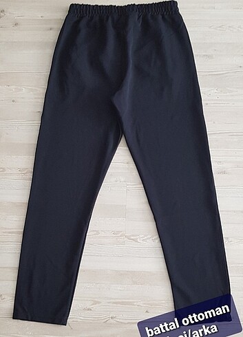 xxl Beden lacivert Renk #ottoman kumaş #eşofman altı #büyükbeden