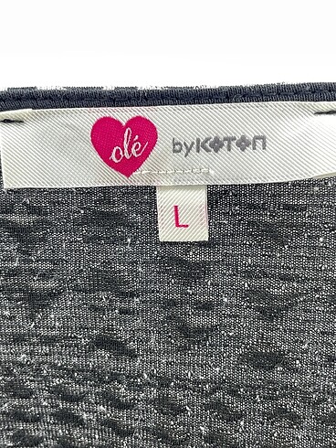 l Beden çeşitli Renk Koton Kısa Elbise %70 İndirimli.