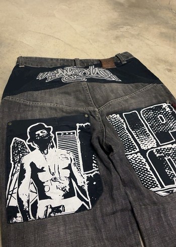 Pislick gangsta pantolon - Görsel 4