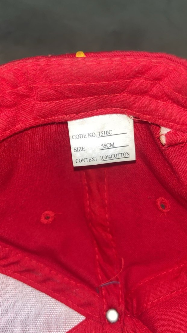 Pislick cap - Görsel 3