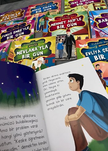 Bir Gün Serisi - Tarihi Çocuk Kitapları - Görsel 4