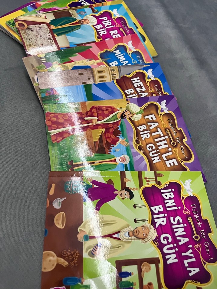 Bir Gün Serisi - Tarihi Çocuk Kitapları - Görsel 3