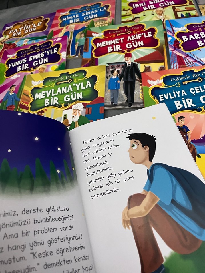 Bir Gün Serisi - Tarihi Çocuk Kitapları - Görsel 4