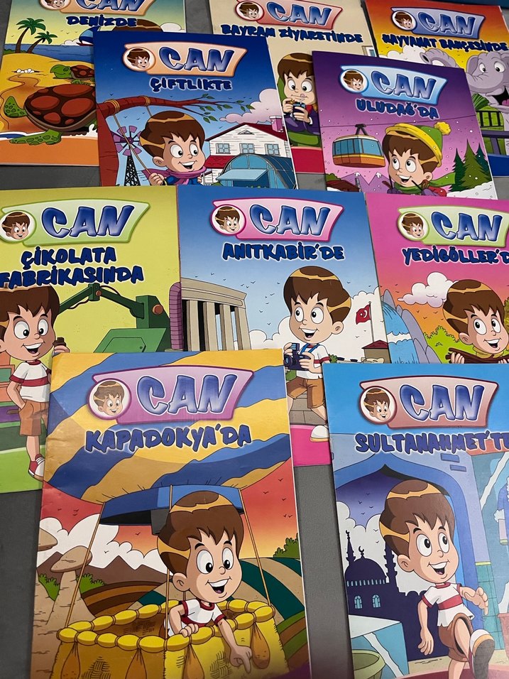 Can Serisi Çocuk Kitapları Seti - Görsel 2
