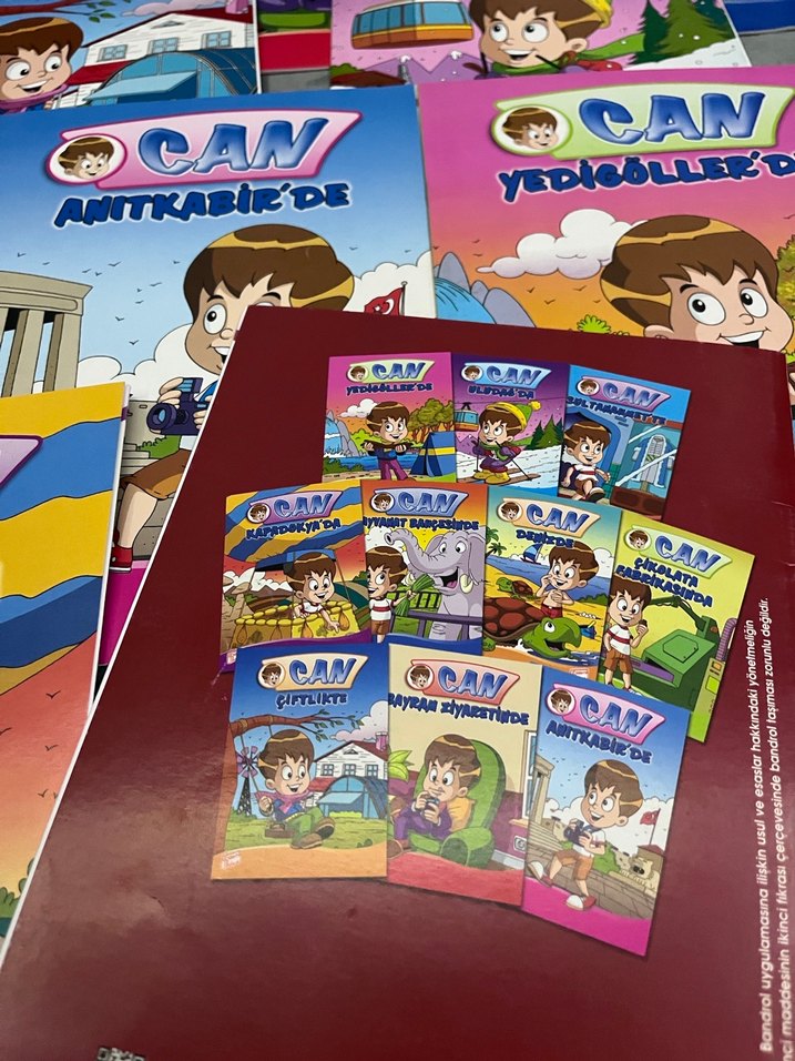 Can Serisi Çocuk Kitapları Seti - Görsel 3