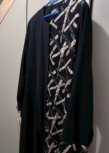 Özel günler için kullanışlı ferace - Görsel 5