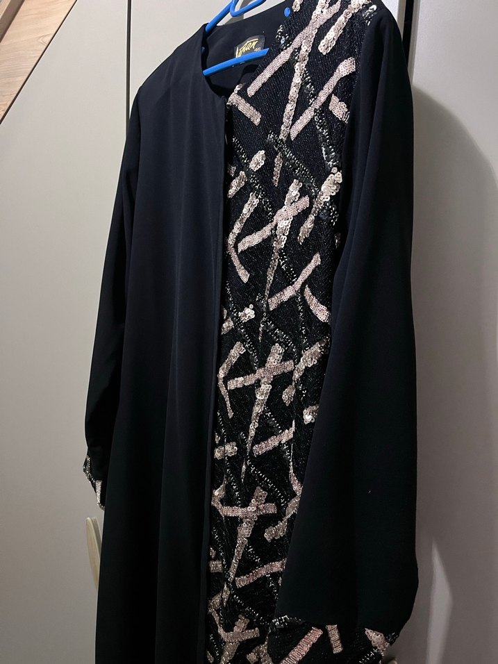 Özel günler için kullanışlı ferace - Görsel 5