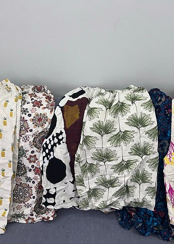 Bayanlar için büyük beden kısa pijama (adet 50tl ) - Görsel 8