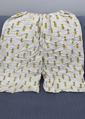 Bayanlar için büyük beden kısa pijama (adet 50tl ) - Görsel 2