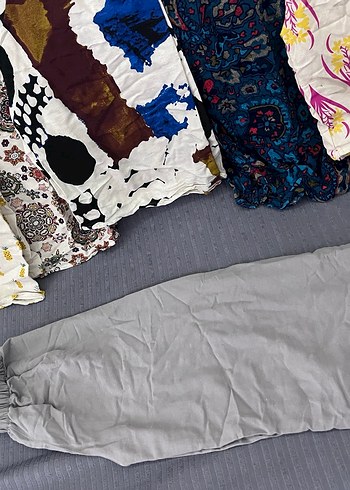 Bayanlar için büyük beden kısa pijama (adet 50tl ) - Görsel 9