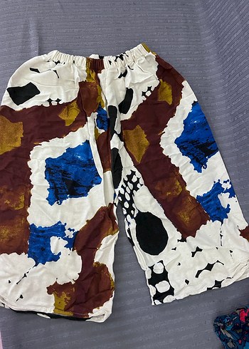 Bayanlar için büyük beden kısa pijama (adet 50tl ) - Görsel 5