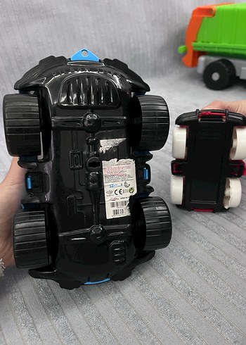 Renkli Oyuncak Arabalar Seti - Görsel 2